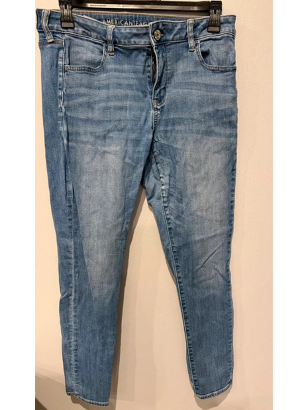 American Eagle Next Level Stretch Jeans Size 14 Long